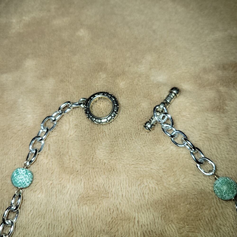 necklace with vintage earrings - Picture 2 of 6